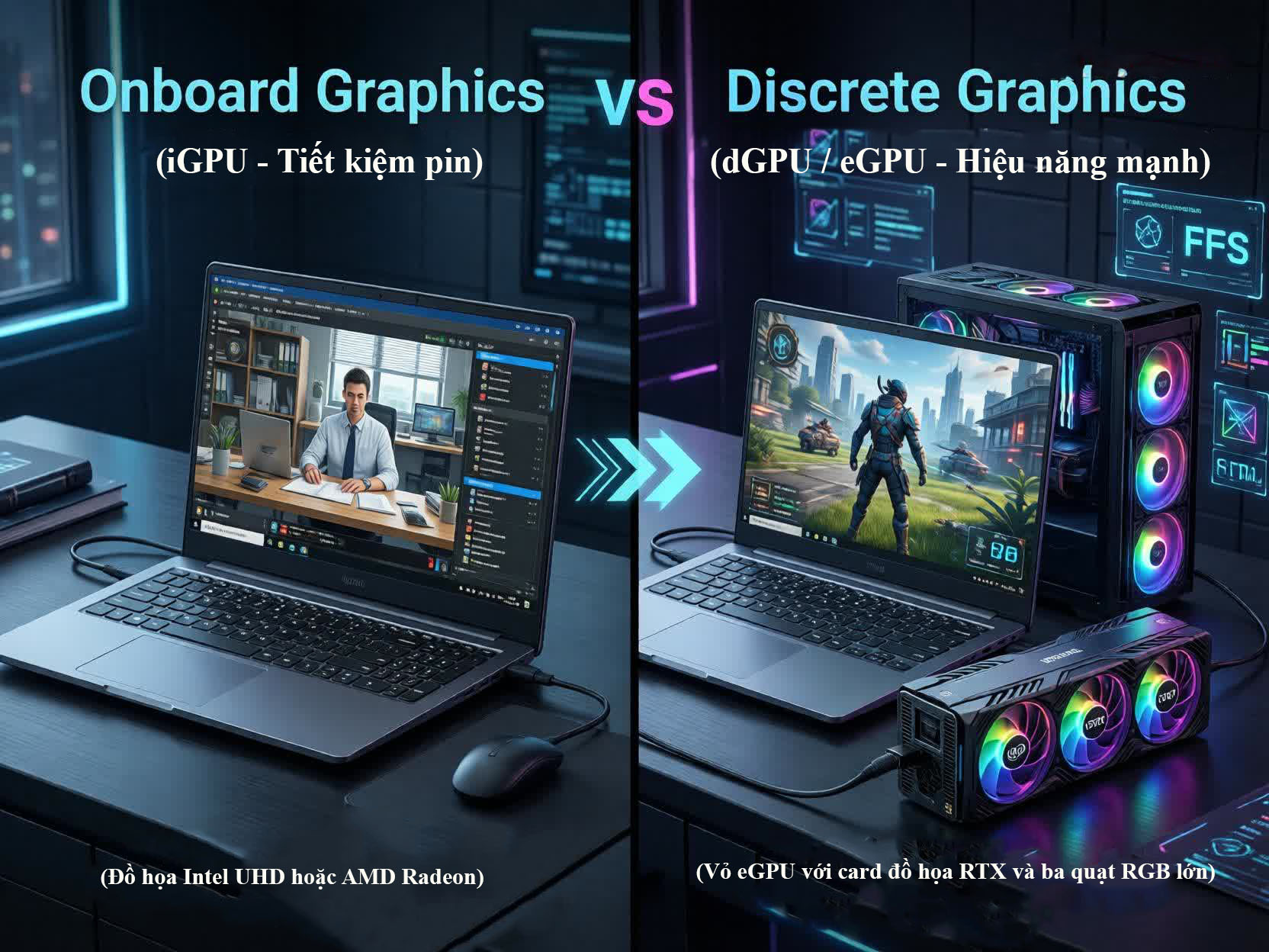 Có nên mua laptop không có card đồ họa rời trong năm 2026?