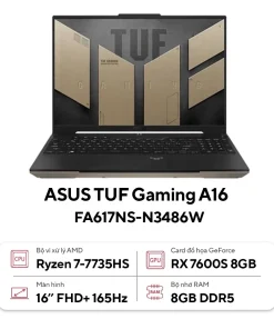 Laptop ASUS TUF Gaming A16