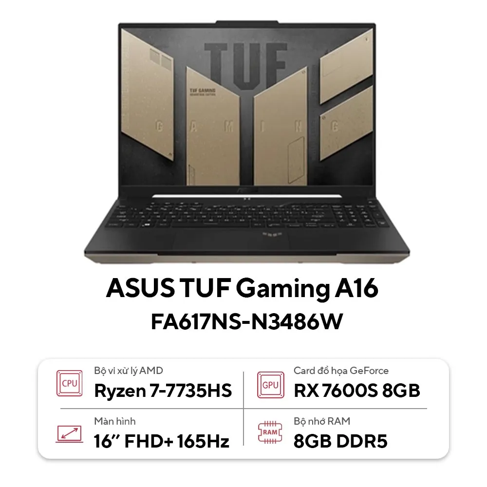 Laptop ASUS TUF Gaming A16