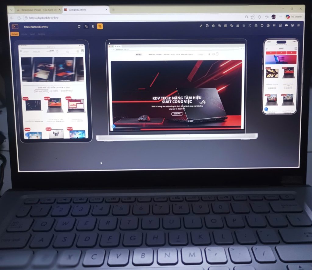 lý do nên tham khảo laptop tại KDV Tech